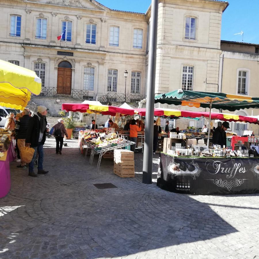 Villa Provencale Face Au Luberon Cabrières-dʼAvignon Kültér fotó